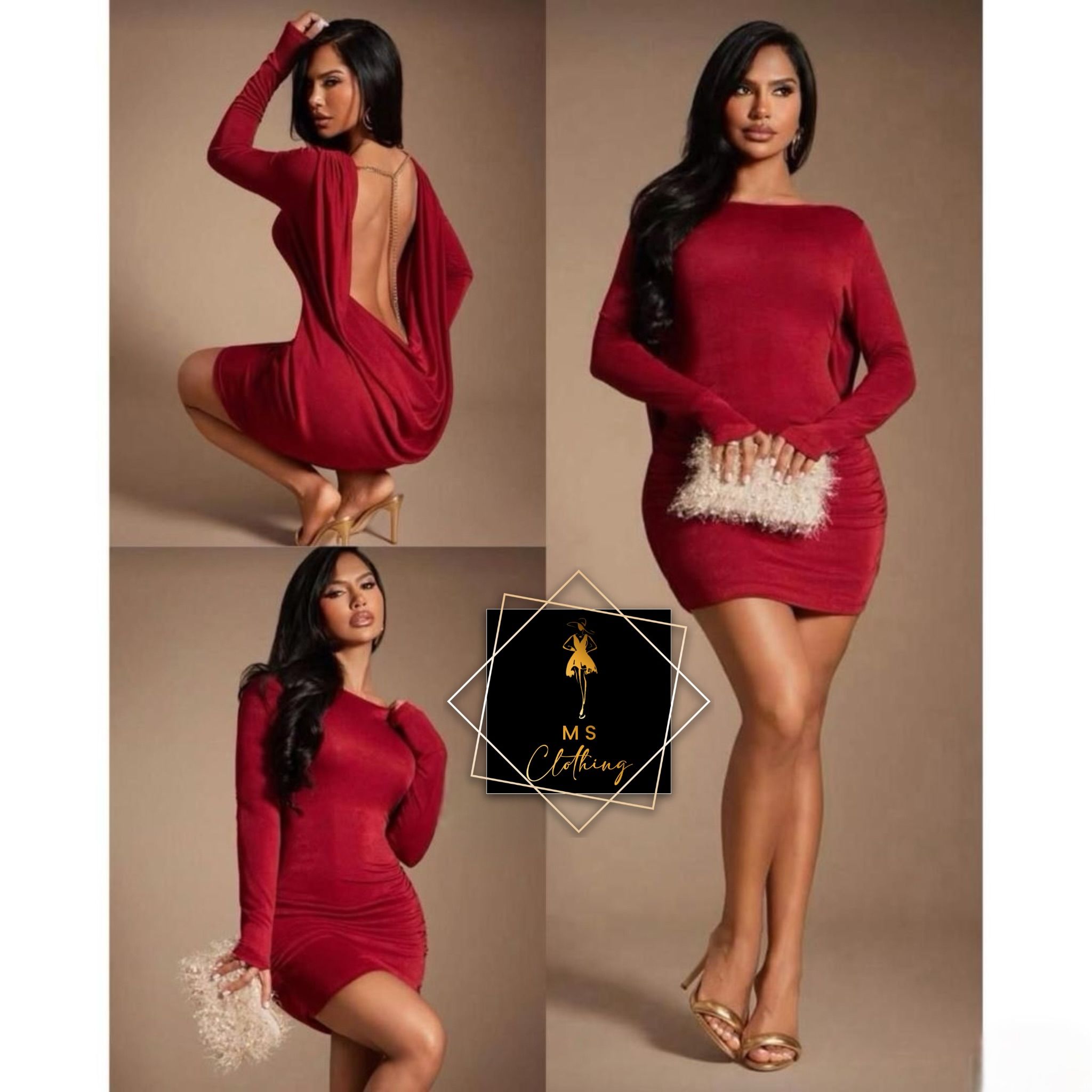 Classic sexy dress